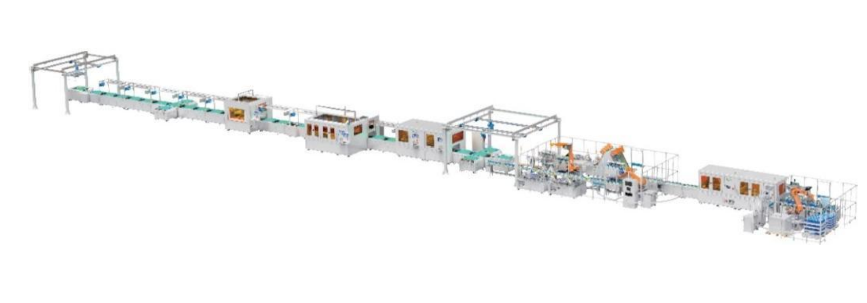 核心供应链电池模组Pack线内核解析