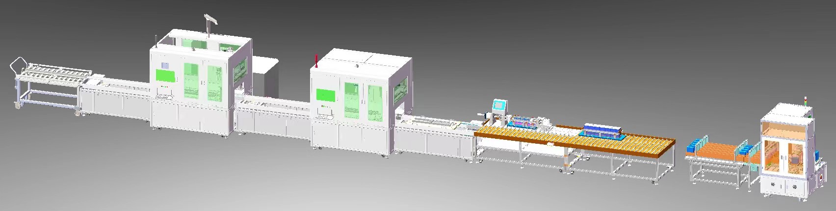 突破调峰瓶颈!嘉洛智能百色储能PACK线落地(图2) 06c54e5561ace8258ec2c04c3dc063f.jpg