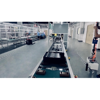 揭秘电池模组 PACK 生产线：从电芯到成品，每一步都藏着安全与效率的密码