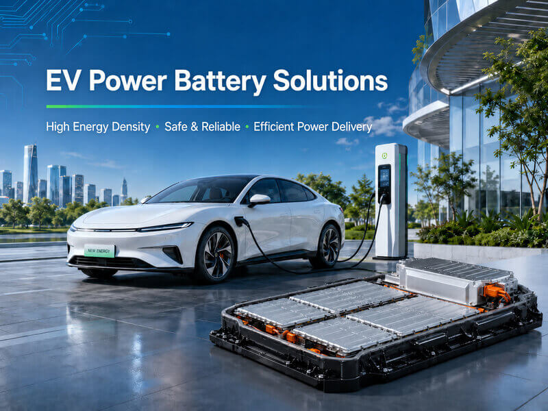 04_Application of Power Batteries in New Energy Vehicles