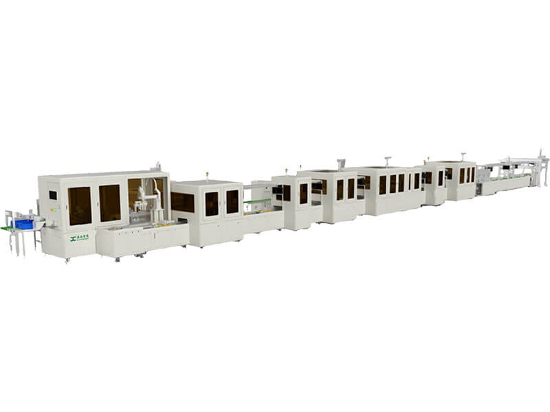 Comprehensive testing equipment