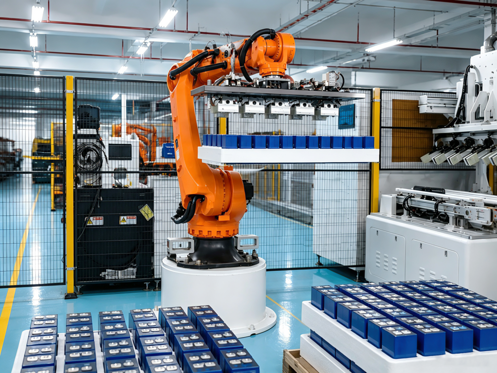 Prismatic vs. Cylindrical Module Assembly Lines: Key Differences, Processes and Selection Guide